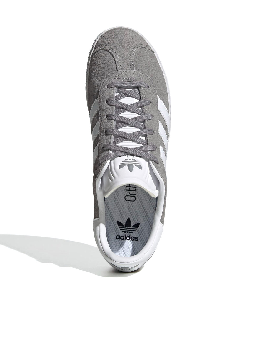 Кеды adidas Originals Gazelle, размер 5,5K UK, серый — фото 1