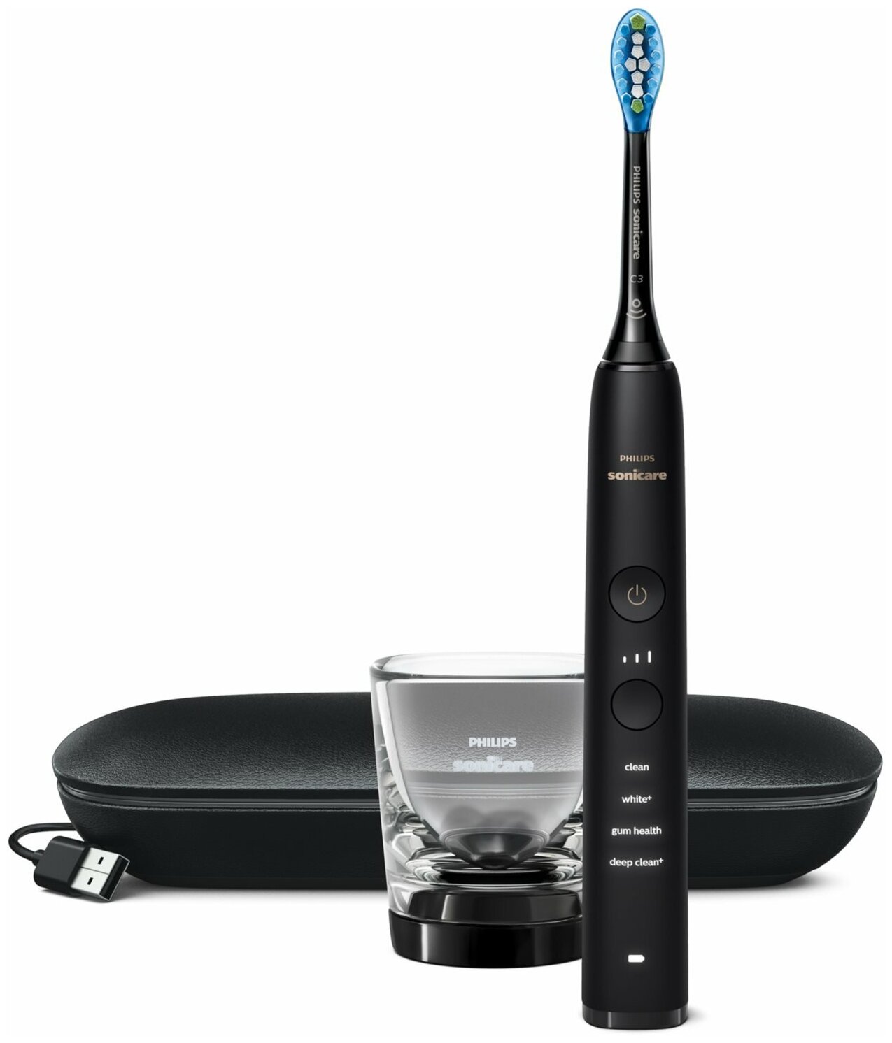 Электрическая зубная щетка Philips Sonicare DiamondClean 9000 HX9911