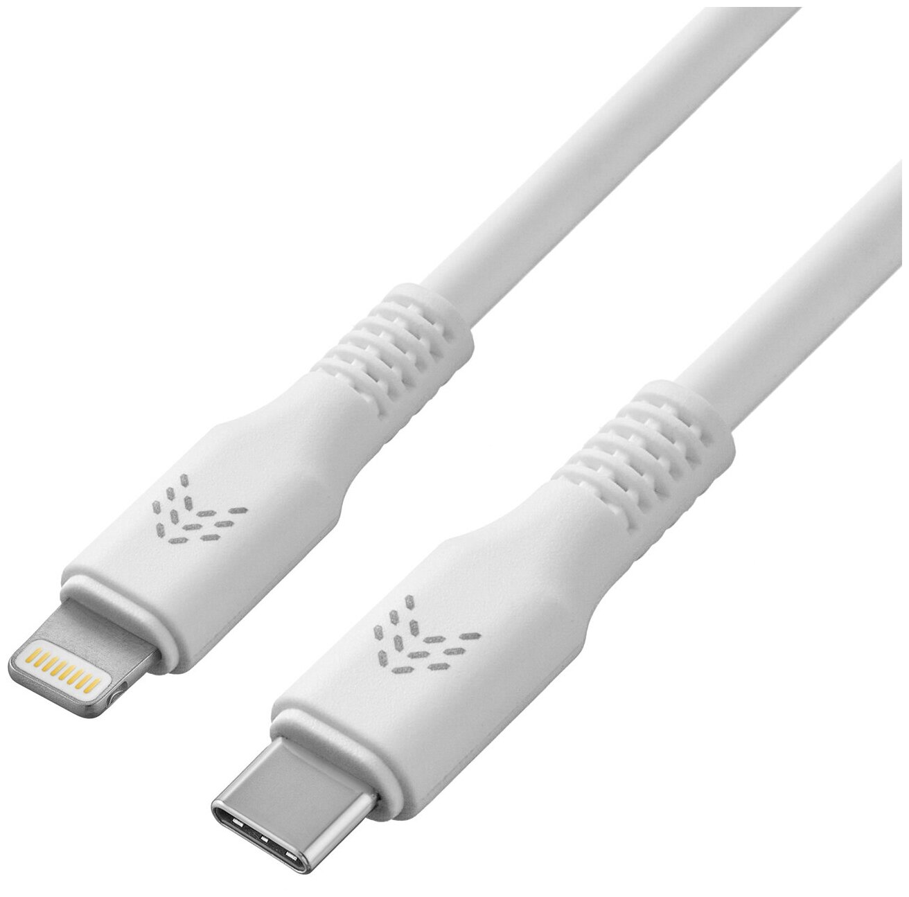 Зарядный кабель ROCKET Flex USB-C/Lightning 1 м, оплётка TPE