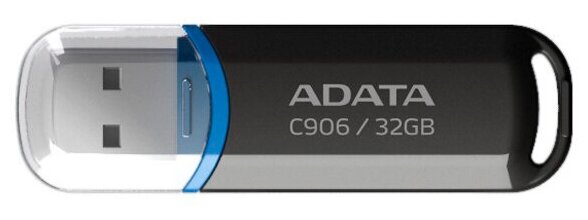 Флэш-накопитель ADATA USB2 32GB BLACK AC906-32G-RBK