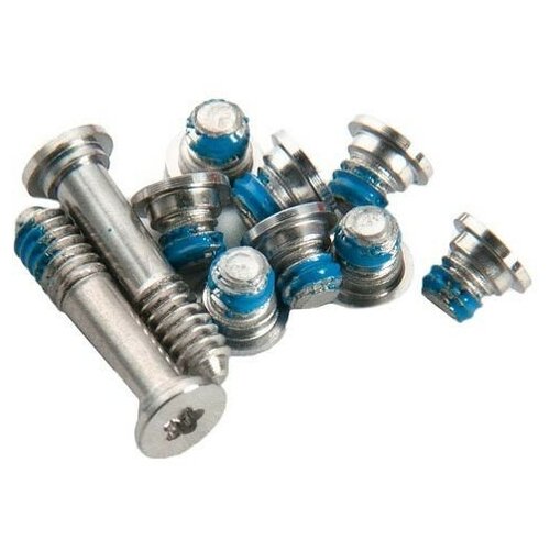 Набор винтов нижней части корпуса 10шт для MacBook Air 11 13 A1370 A1465 A1369 A1466 Late 2010 - Mid 2017 300₽