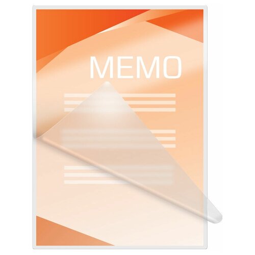 Пленка для ламинирования GBC 3740483, 75мкм, 154х216 мм, 25шт., глянцевая, A5