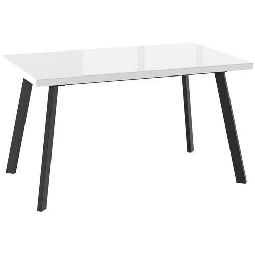 Стол BORG-140, раздвижной со стеклом 140(180)х85, капучино/капучино, (1 упак.)