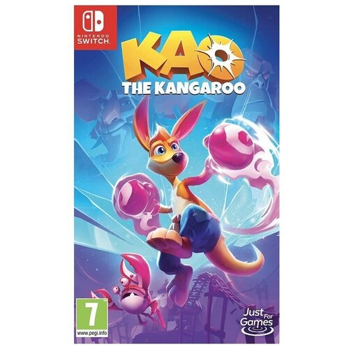 Kao the Kangaroo [PS4, русская версия]