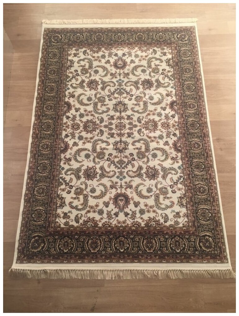 фото Ковер 08616T - BLUE / BLUE - Прямоугольник - коллекция BROOKLYN