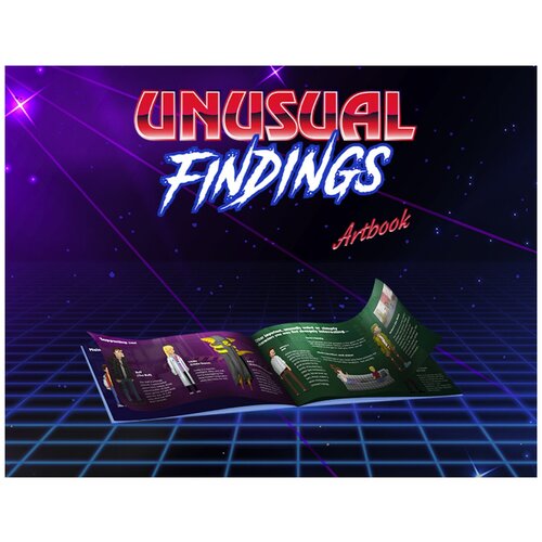 Unusual Findings - Digital Artbook