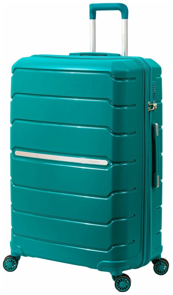 Чемодан SUPRA LUGGAGE SUPRA STS-1004-M, Marine Green, 60 л