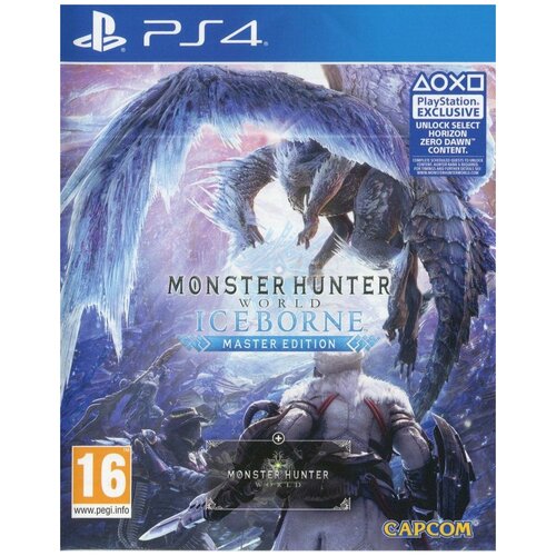 monster hunter world iceborne deluxe edition электронный ключ dlc активация в steam платформа pc право на использование Monster Hunter World: Iceborne Master Edition