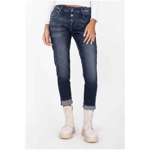 Джинсы, Цвет Темно-синий, Размер 29/30