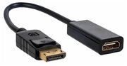 Кабель-адаптер PALMEXX DisplayPort (m) - HDMI (f)