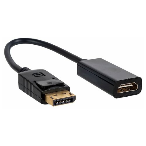 Кабель-адаптер PALMEXX DisplayPort (m) - HDMI (f) кабель адаптер palmexx hdmi vga с передачей звука черный