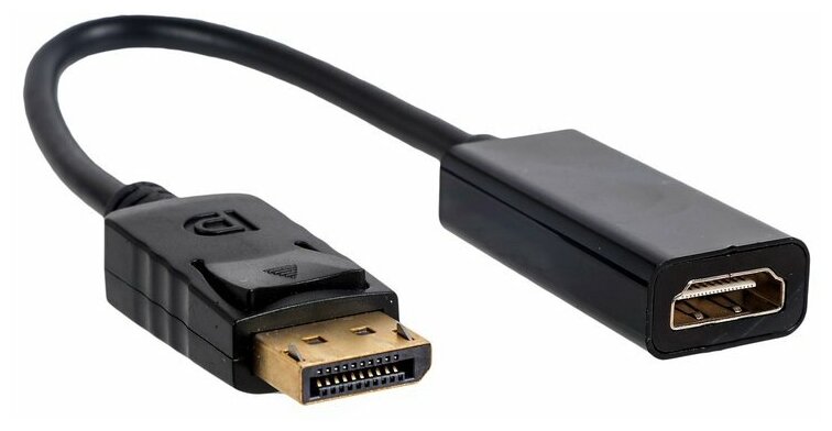 DisplayPort - HDMI