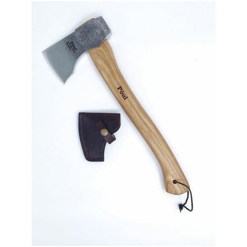 Топор Poul Trekking Axe Carbon Steel, Light топор туристический fox knives trekking axe 682n