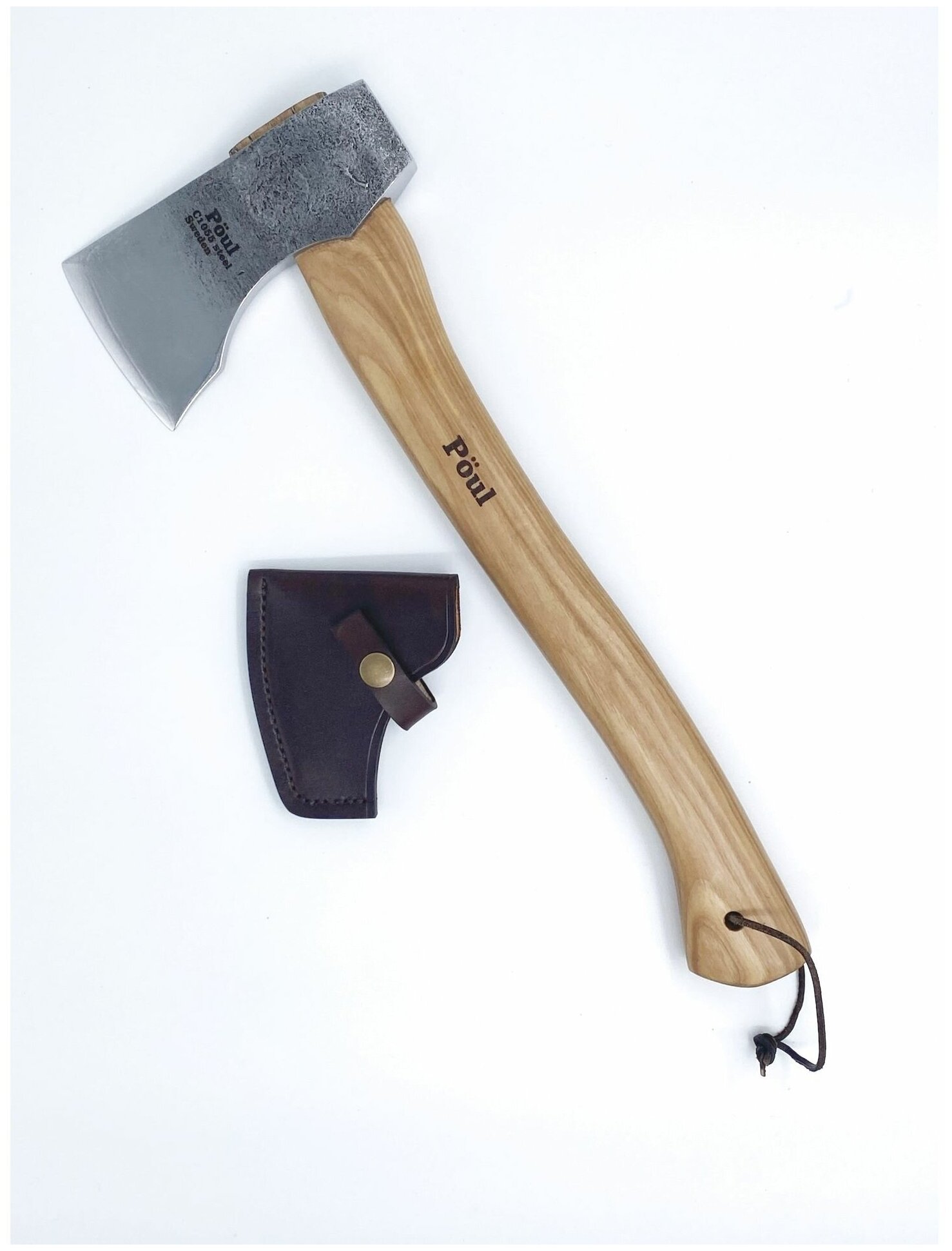  Poul Trekking Axe Carbon Steel, Light