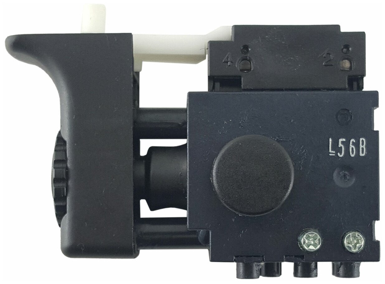 фото Выключатель для дрели HITACHI / HIKOKI DV16V, FDV16VB2, DV12V, D10VC2, D10VH