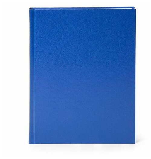 Ежедневник недатированный LITE синий бумвинил А5, 160 листов