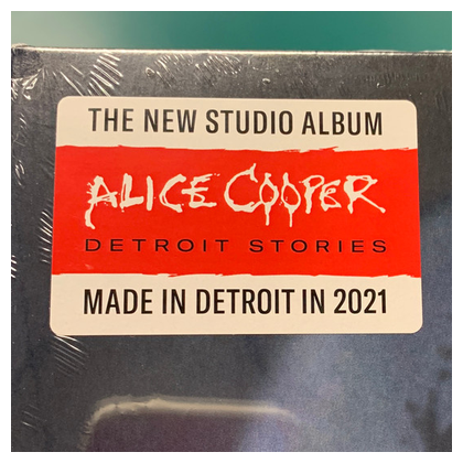 4029759154006, Виниловая пластинкаCooper, Alice, Detroit Stories Ear Music - фото №3