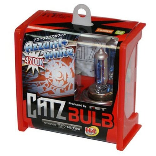 Газонаполненные лампы H4 CATZ CB407N