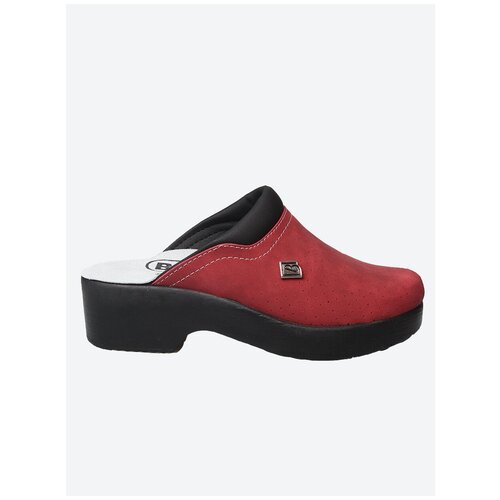 «Anna» | Женские сабо (темно-синий)