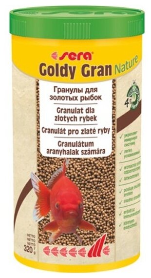     Sera Goldy Gran Nature, , 1000 , 320 