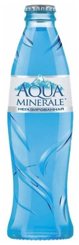 Вода Aqua Minerale Негазированная 0,26 л (товар продается поштучно) - фотография № 7