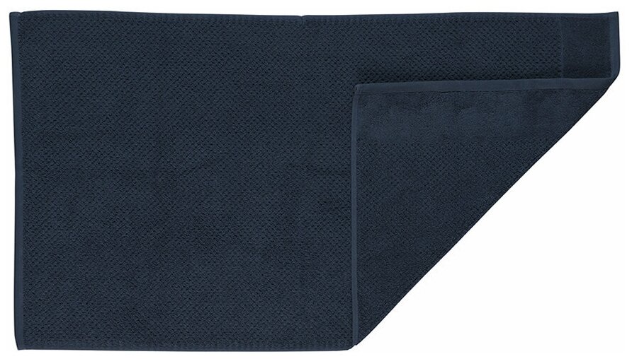 Полотенце для рук Tkano темно-синее Essential 50х90 - фотография № 8