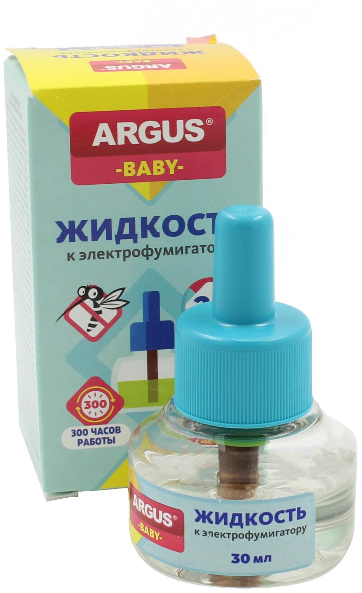 Дополнительный флакон-жидкость ARGUS BABY детский без запаха 30 мл