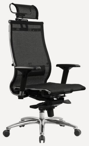 Изображение товара Кресло руководителя Метта Samurai TV-3.05 (Черный)