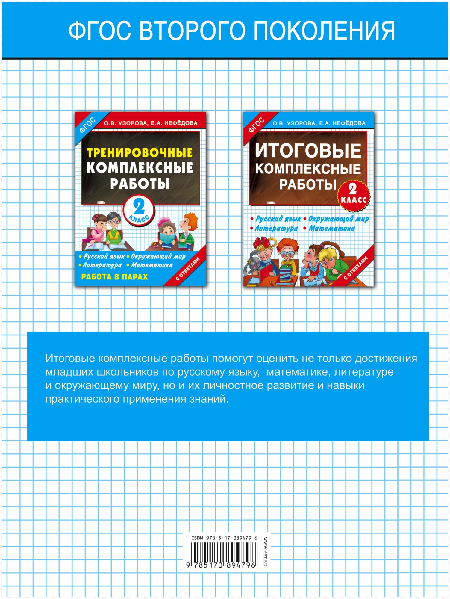 Итоговые комплексные работы. 2 класс. Русский язык. Окружающий мир. Литература. Математика - фото №2