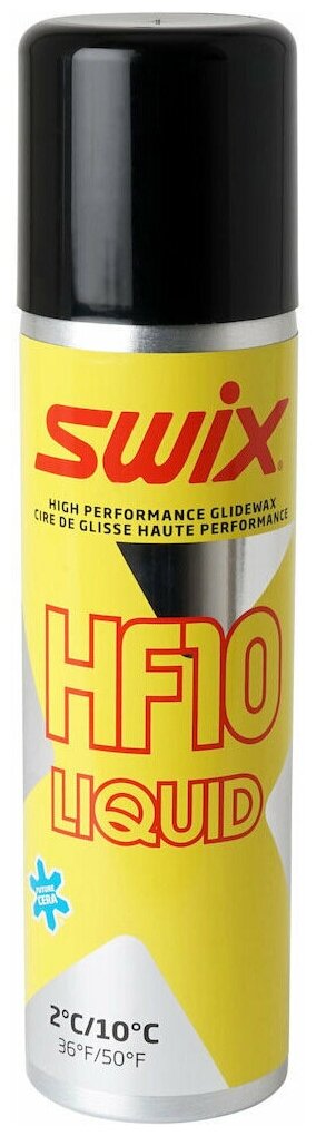 Парафин жидкий Swix НF10XL 2.10C 125ml