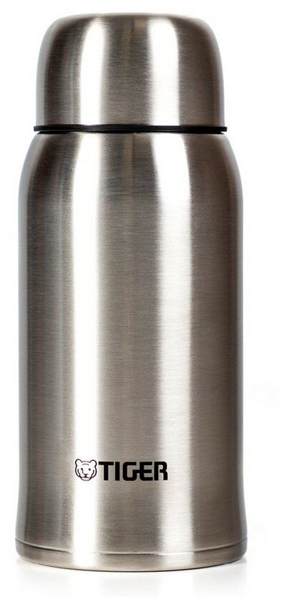 Термос TIGER MSI-A060 Clear Stainless 0,6 л (стальной), шт - фотография № 9