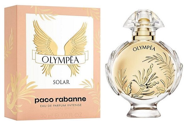 Paco Rabanne Женский Olympea Solar Intense Парфюмированная вода (edp) 30мл