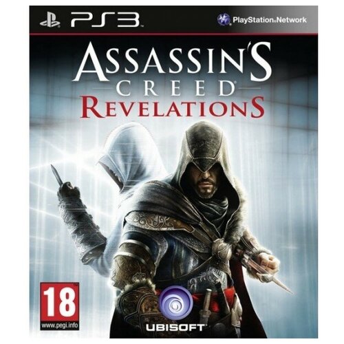 Assassin's Creed: Откровения (русская версия) (PS3) sly cooper thieves in time прыжок во времени русская версия ps3