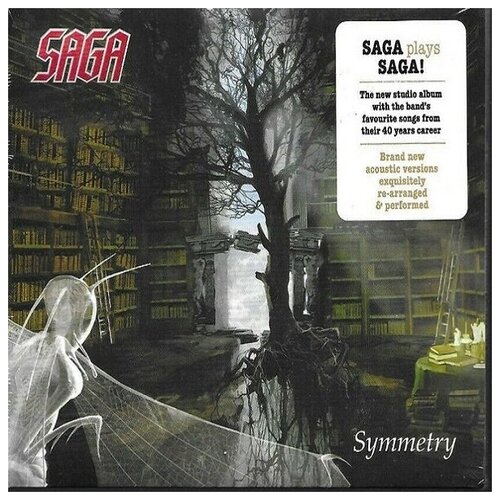 Компакт-Диски, EAR MUSIC, SAGA - Symmetry (CD)