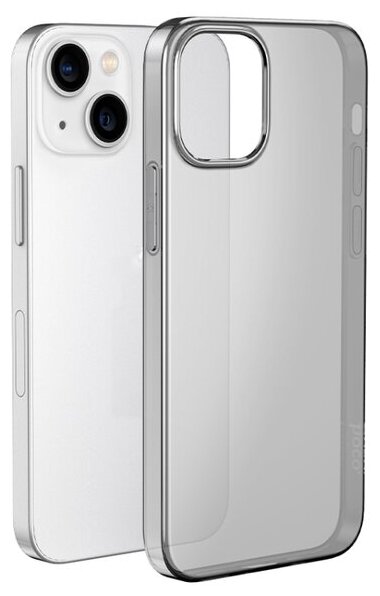 Силиконовый чехол HOCO Light для iPhone 13 mini 5.4 черный