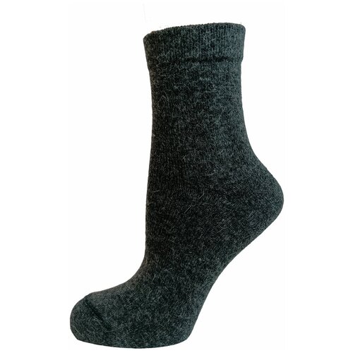 фото Женские носки lorenzline средние, размер 25(37-38), серый