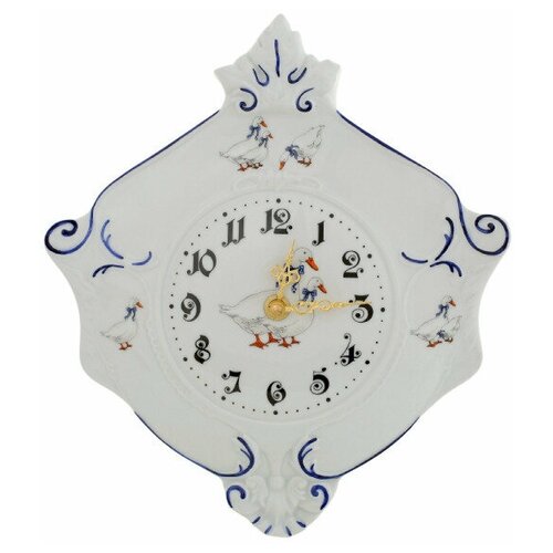 Часы настенные гербовые 27 см Мэри-Энн, Гуси