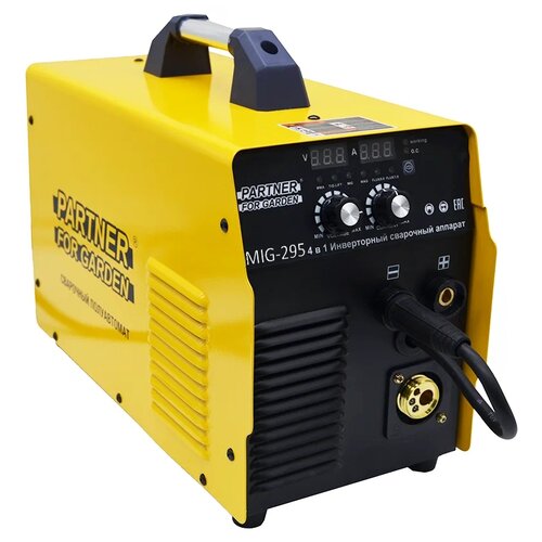 Сварочный аппарат инверторного типа Partner for garden MIG-295 TIG MMA MIGMAG 1728000₽