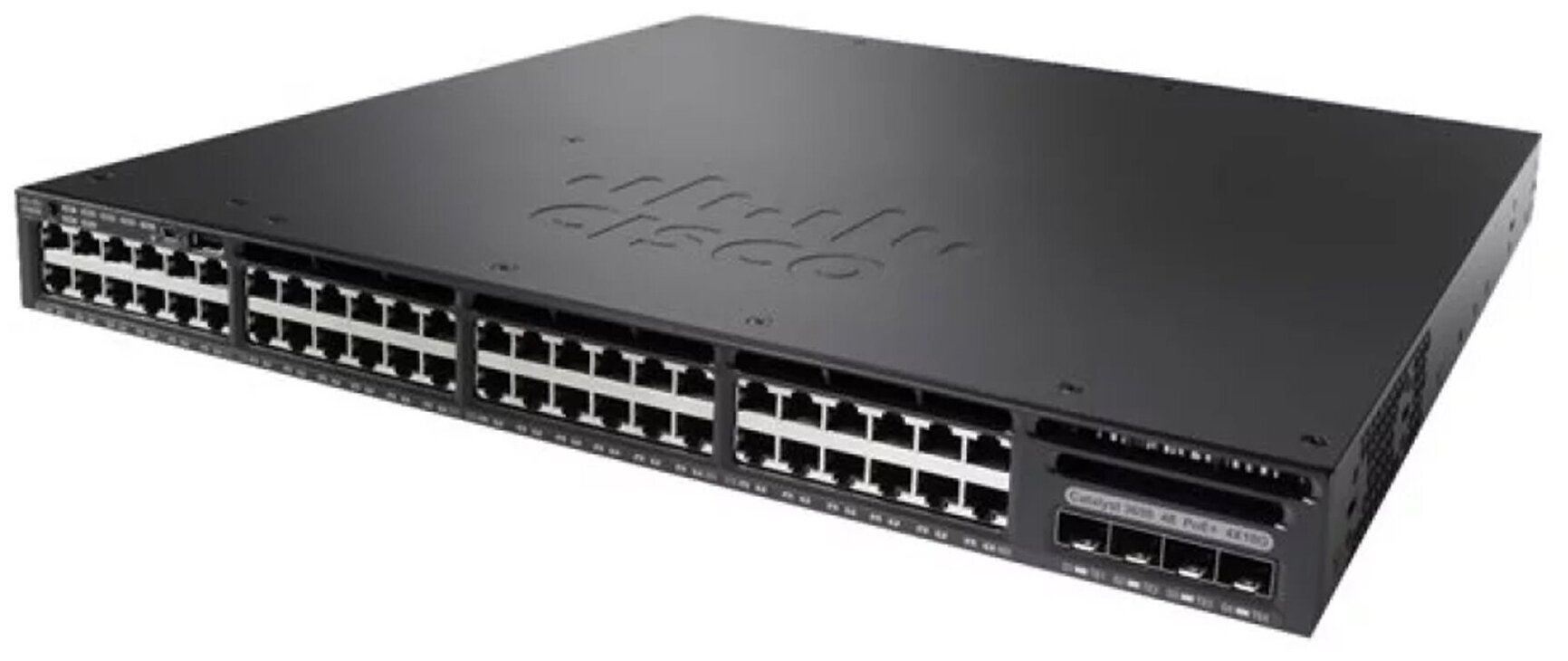 Коммутатор Cisco Catalyst WS-C3650-48PS-E