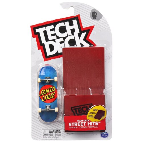 Фингерборд Tech Deck с препятствием, Santd Cruz