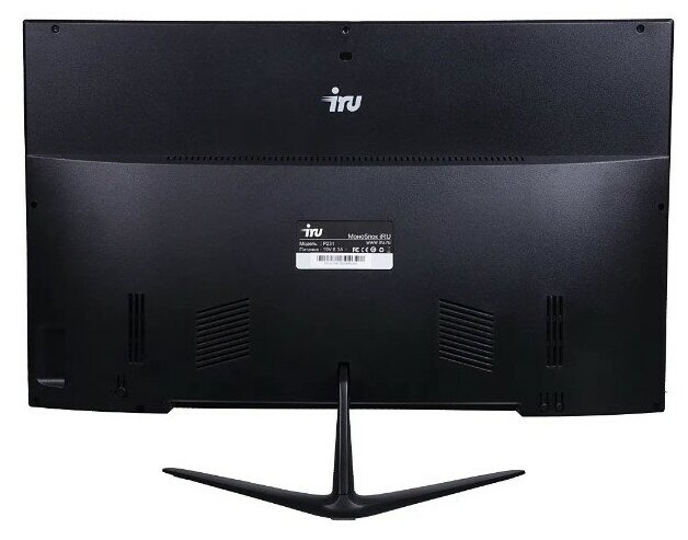 Моноблок iRU Office P2310KL 238 Intel Celeron 3867U 4ГБ 120ГБ SSD Intel HD Graphics 610 Free DOS черный 1771760