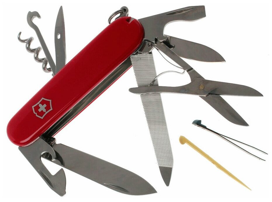 Нож Victorinox Mountaineer красный (1.3743)