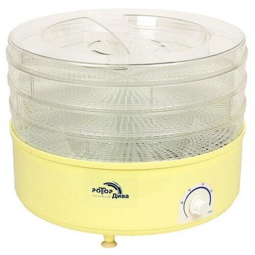 Сушилка для овощей и фруктов Ротор Дива СШ-007 прозрачный 348600₽