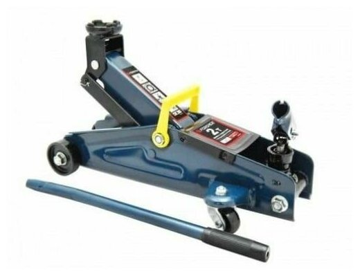 фото Домкрат подкатной 2 т с вращающейся ручкой 180 градусов(h min 140мм, h max 340мм, вес 9,5 кг) Forsage F-TH22005СB