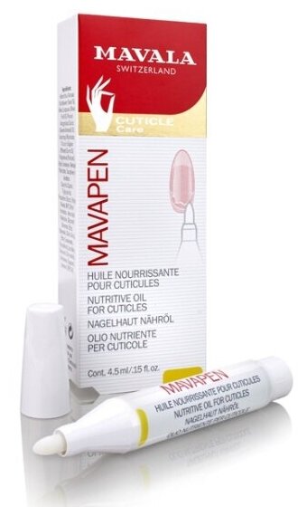 Масло для кутикулы в карандаше Мавапен Mavala 9091714 - фото №8