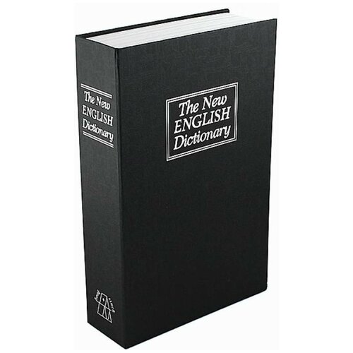 Книга сейф Английский словарь 18х12 см VITTOVAR (черный)
