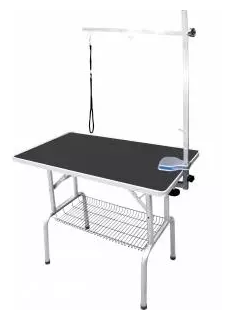 SS Grooming Table грумерский стол 70x48x76h см, черный . - фотография № 3