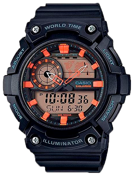 Наручные часы CASIO AEQ-200W-1A2