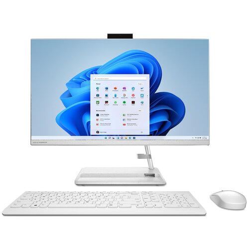 Моноблок Lenovo IdeaCentre AIO 3 Gen 6 215 FHD Pentium Gold 75054GB256GB SSDUHD GraphicsWin 11 HomeNoODDбелый F0G500BLRU 5359000₽