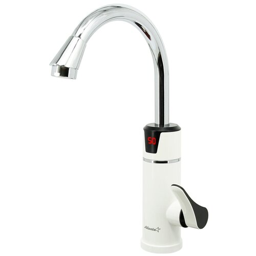 Водонагреватель проточный ATLANTA ATH-7433 white 228800₽